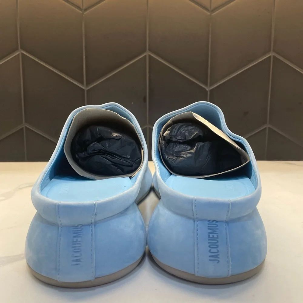 Authentic Jacquemus Bricciola Mules - Picture 6 of 8